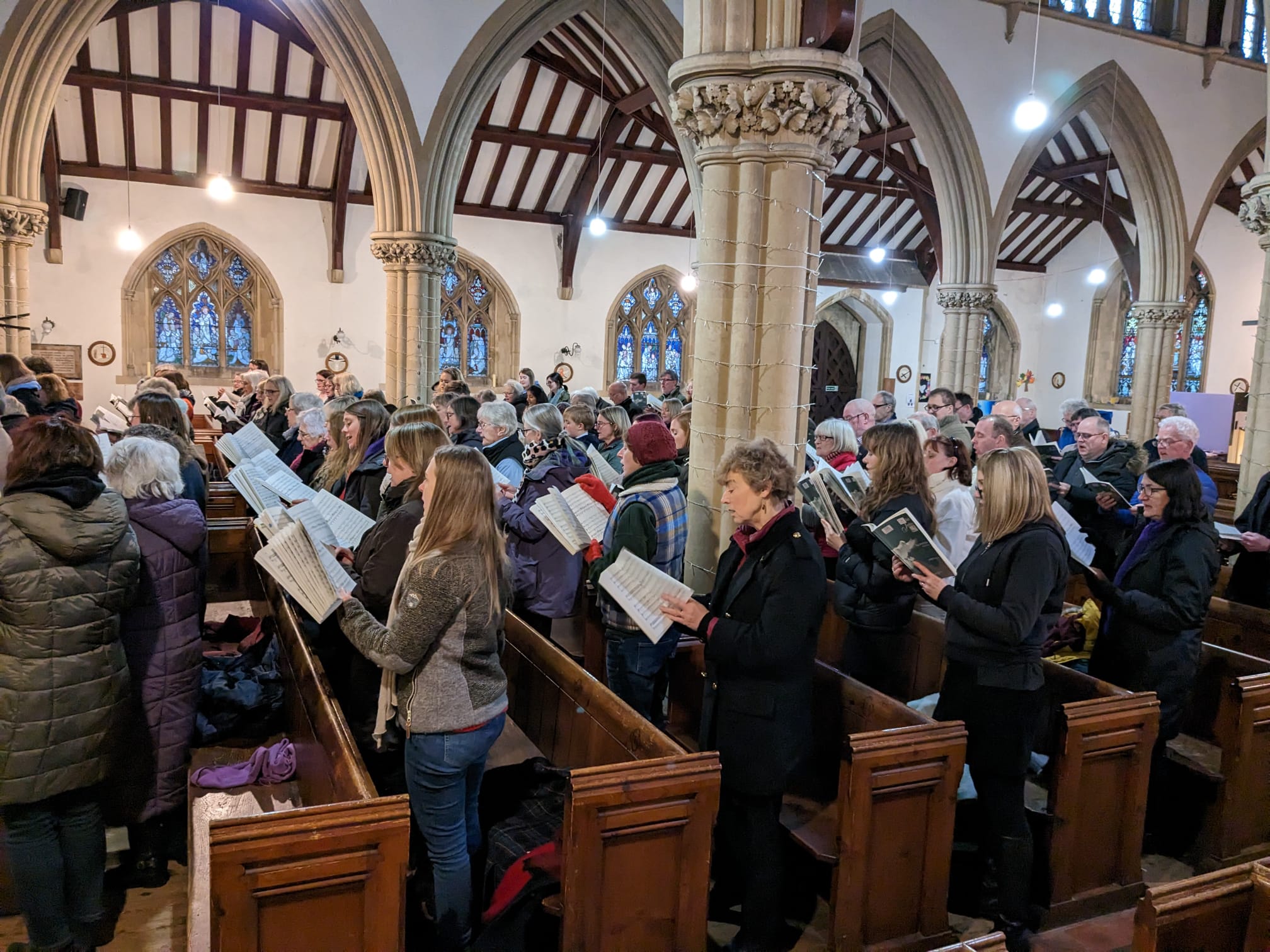 Karl Jenkins 'The Armed Man' is a popular choice