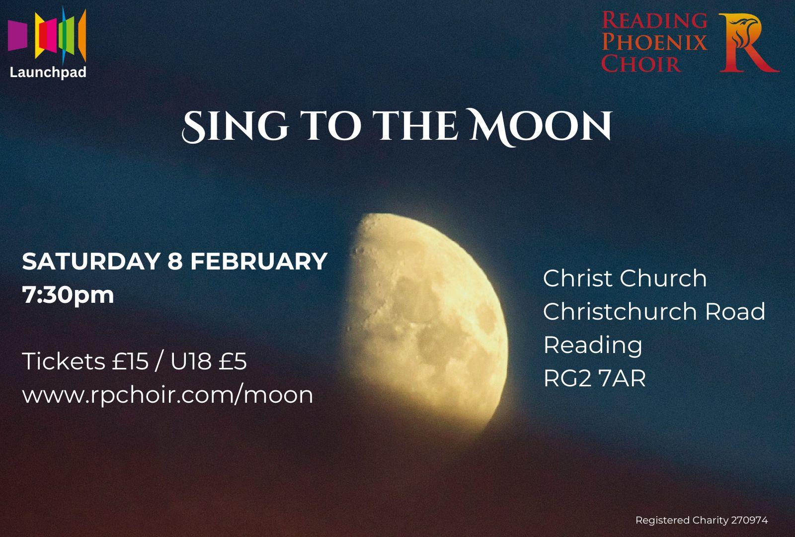 Concert: Sing to the Moon 