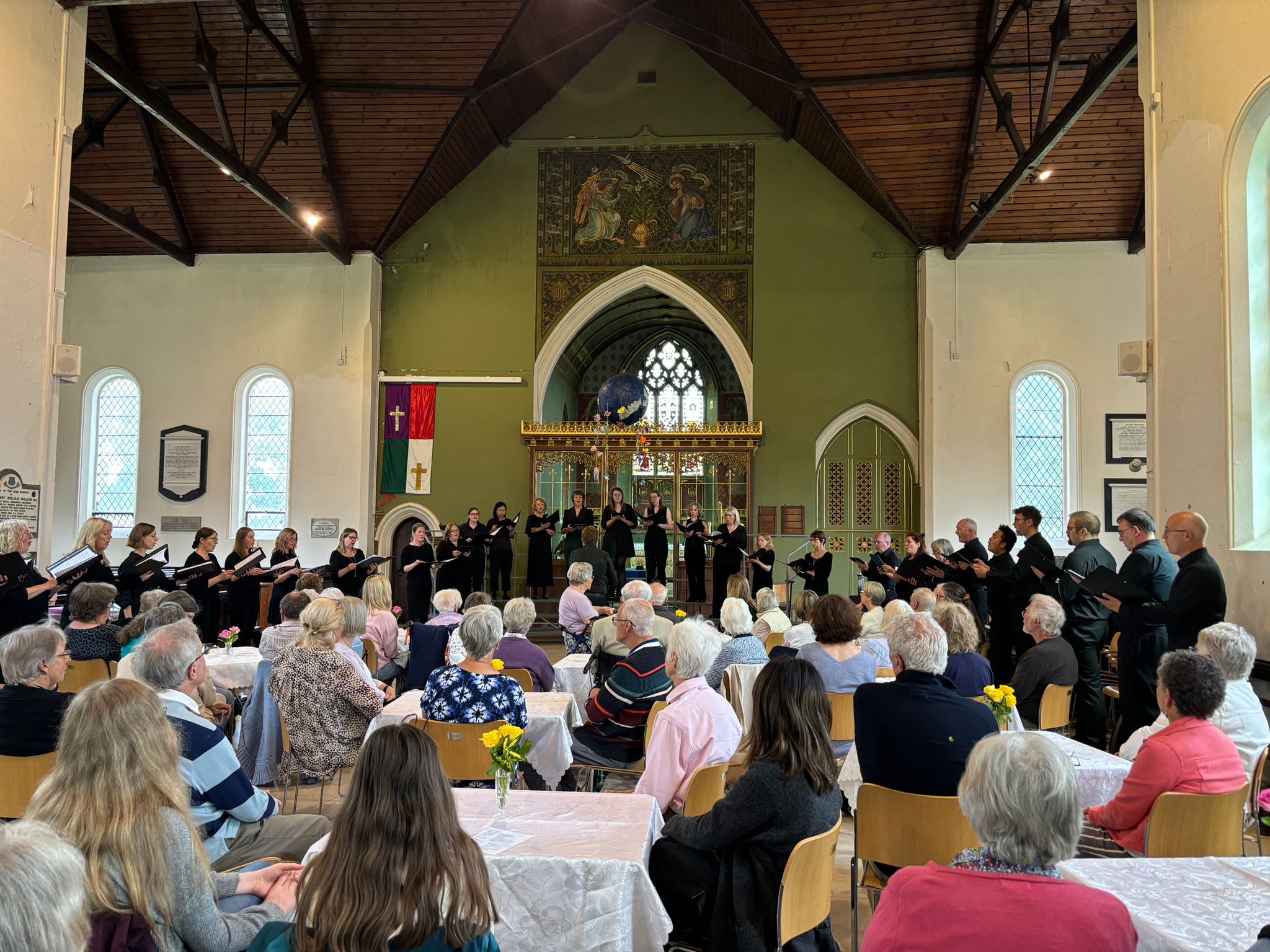 Scones and Songs in Burghfield