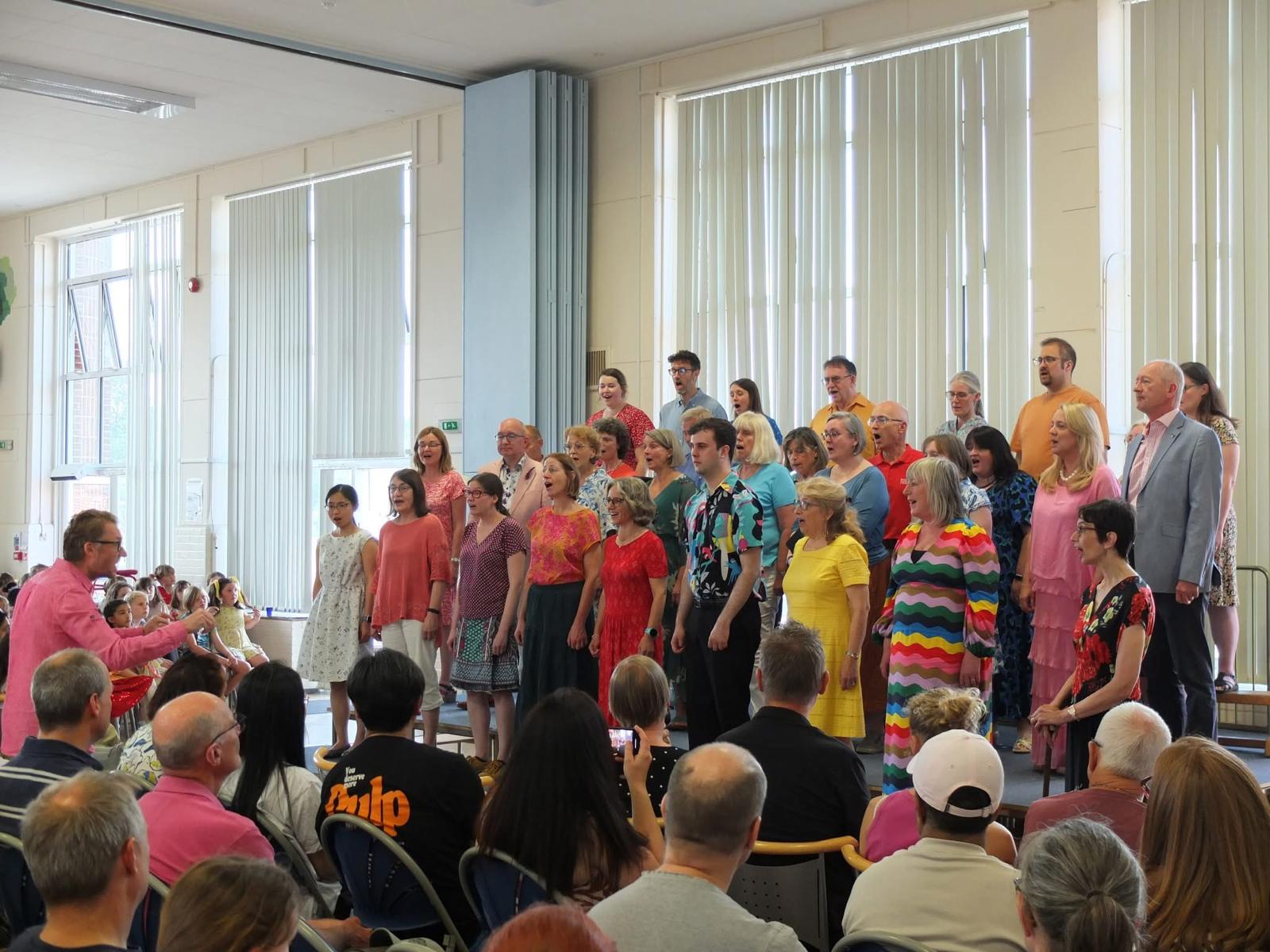 Up, Up and Away in Emmer Green Up, Up and Away in Emmer Green